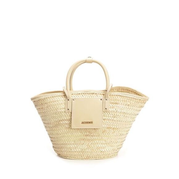 JACQUEMUS Handbags - Jacquemus Women "Soli" Straw Bag